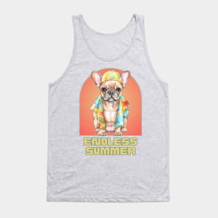 Endless Summer French Bulldog Tank Top